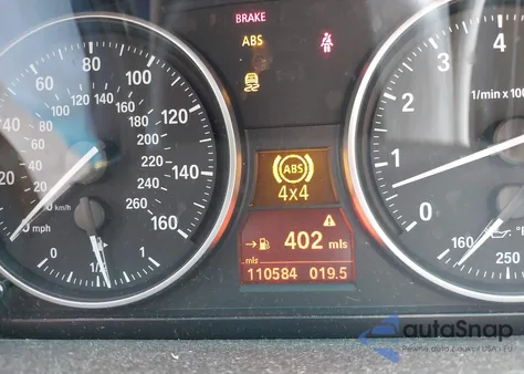 2008 BMW 335Xi z USA, uszkodzony, nr VIN WBAVD53528A252995